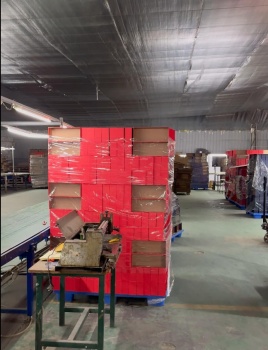 半成品码放